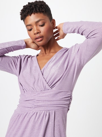 Moves Cocktail Dress 'Isanna' in Purple