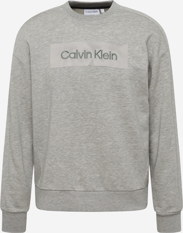 Calvin Klein Mikina - Sivá: predná strana