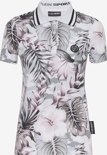 Plein Sport Camiseta en rosa / negro / blanco, Vista del producto