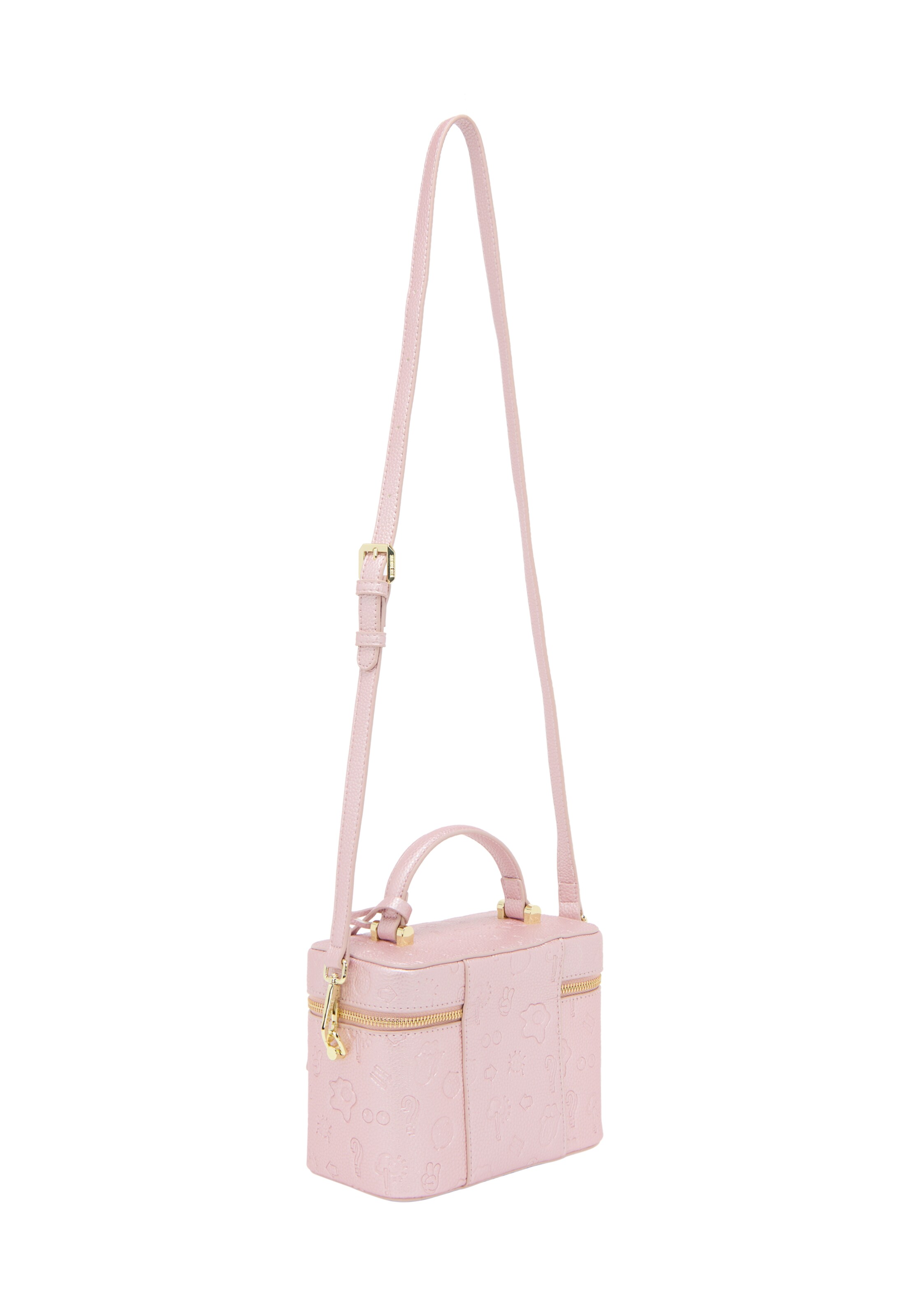 MYMO Ročna torbica 'Pop Eyetheme' | roza barva