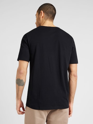 T-Shirt 'Mix&Match' BOSS Orange en noir