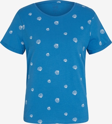 mėlyna TOM TAILOR Marškinėliai: priekis