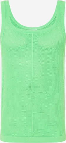 Calvin Klein JeansMajica - zelena boja: prednji dio