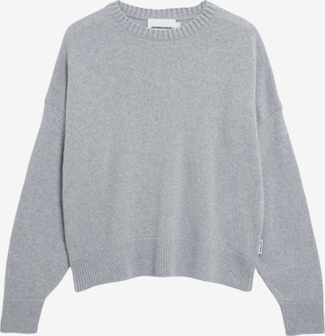 ARMEDANGELS Strickpullover KAARALI in Grau: Vorderseite