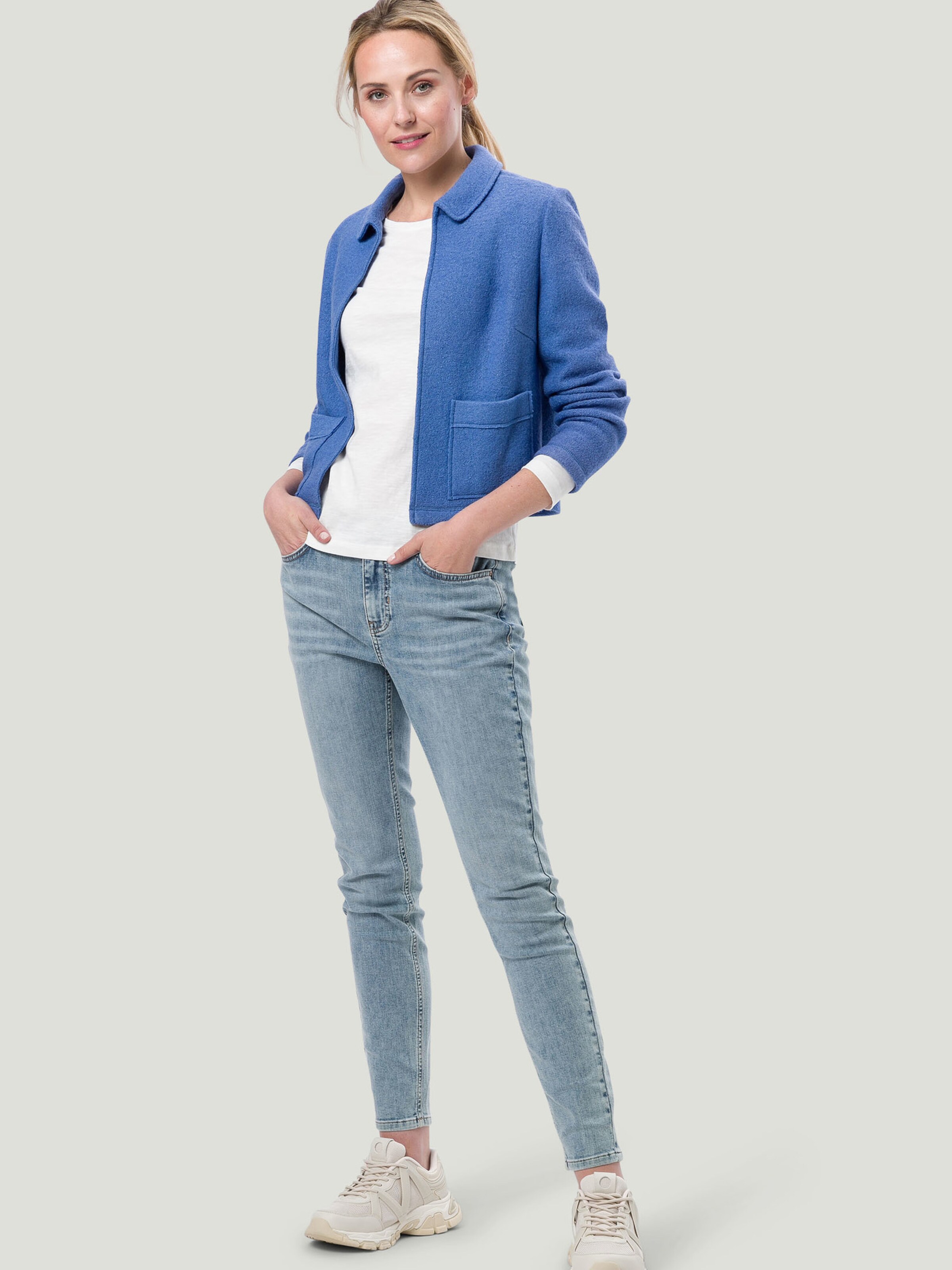 Frauen Shirts & Tops zero Shirt mit Rundhalsausschnitt in Offwhite - JB98211 Frauen Shirts & Tops zero Shirt mit Rundhalsausschnitt in Offwhite - JB98211
