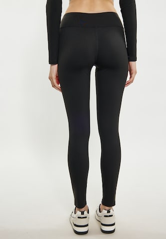 myMo ATHLSR Skinny Workout Pants in Black