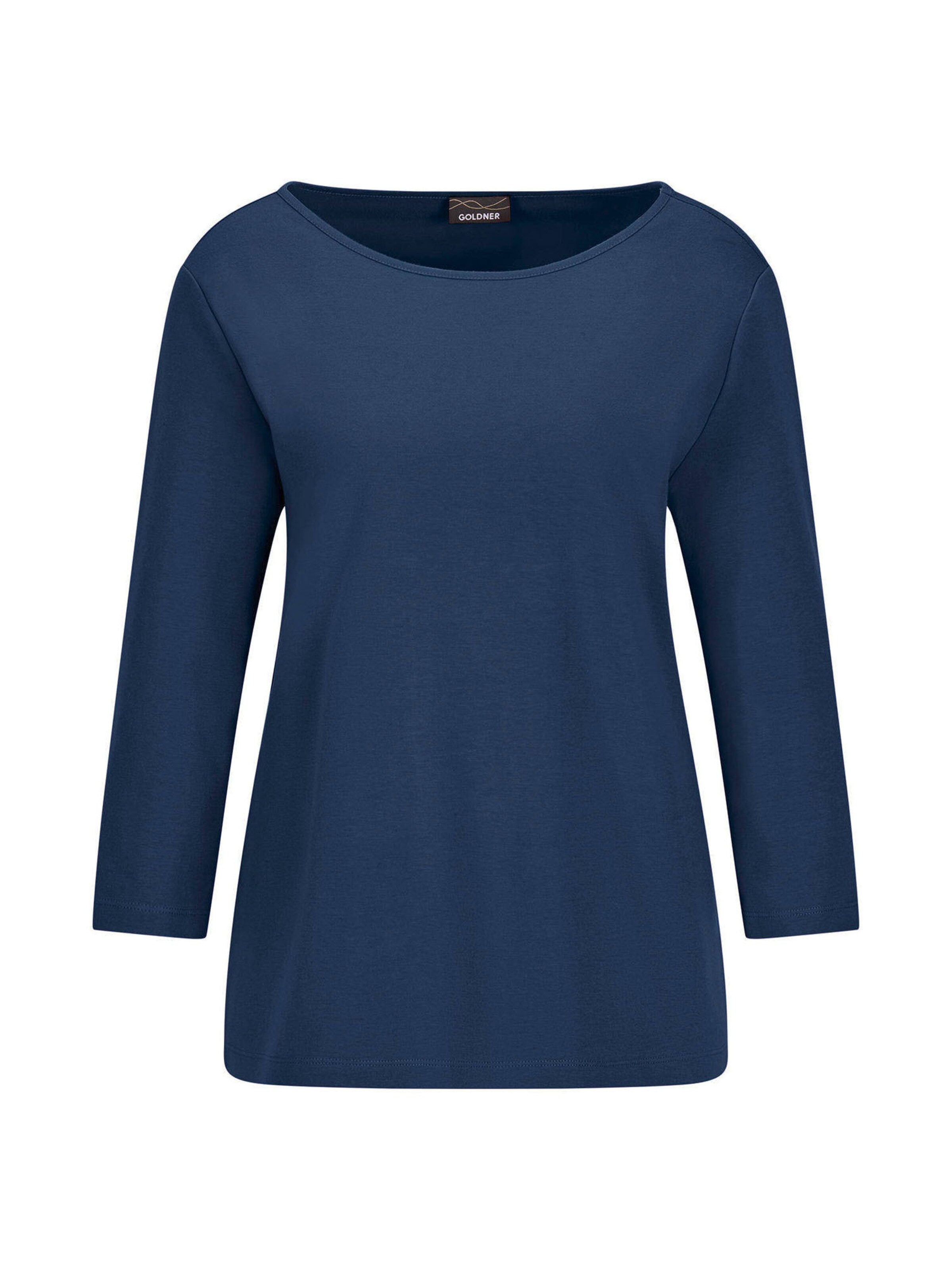 Goldner Shirt in Blauw: voorkant