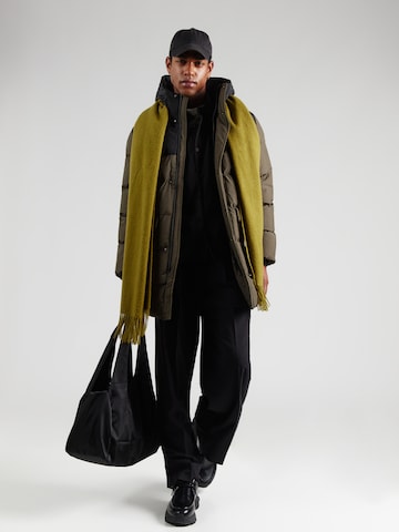 Veste fonctionnelle 'Justin' 19V69 ITALIA en vert