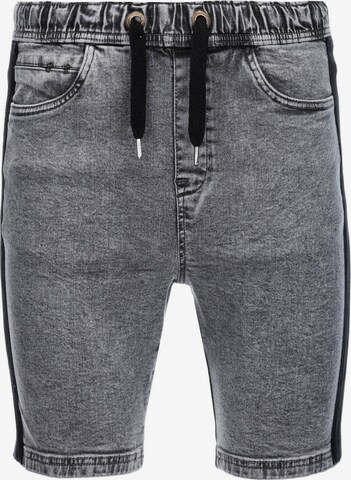 Ombre Regular Shorts 'W363' in Grau: predná strana