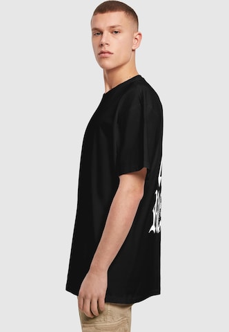 2Y Studios Shirt 'Hustle Loyalty Respect' in Black