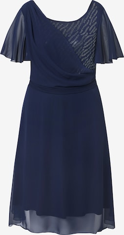 Ulla Popken Dress in Blue: front