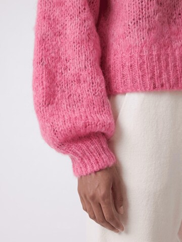 americandreams Oversizepullover 'Pepper'‌‌ in Pink