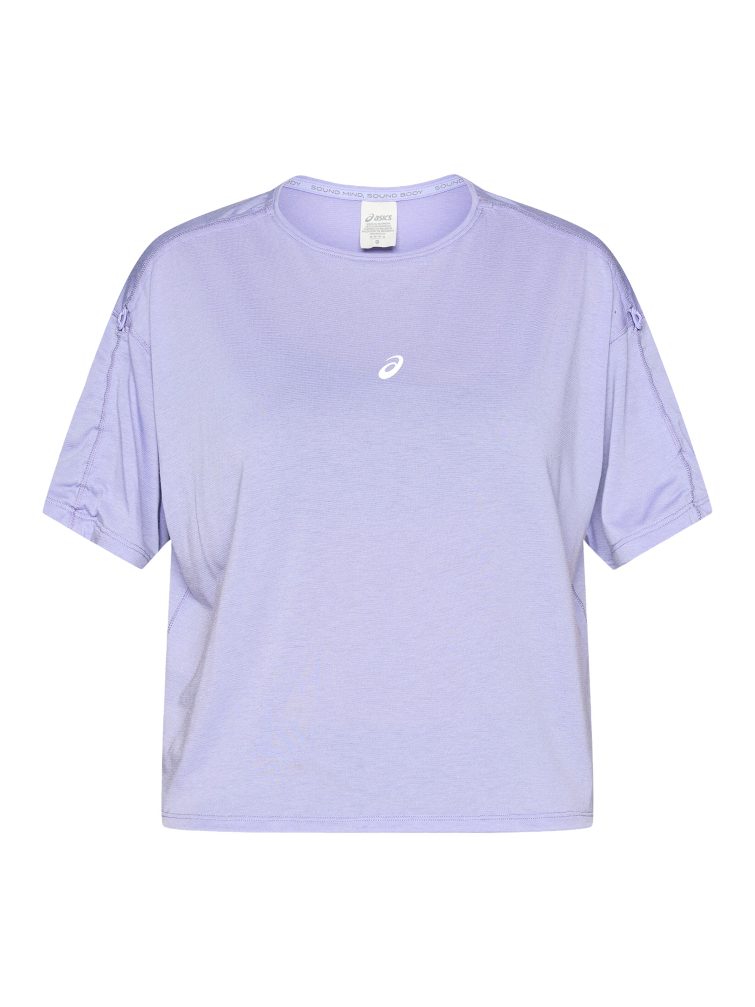 ASICS Funktionsshirt 'NAGINO' in Lila: Vorderseite