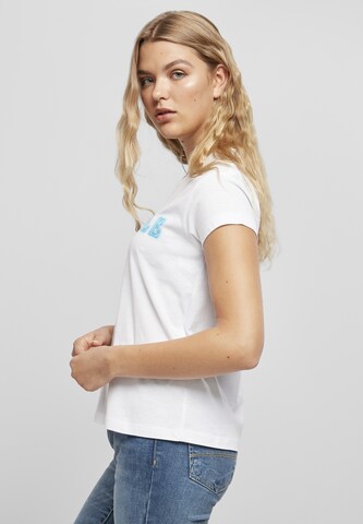 Merchcode Shirt 'Riverdale' in Weiß