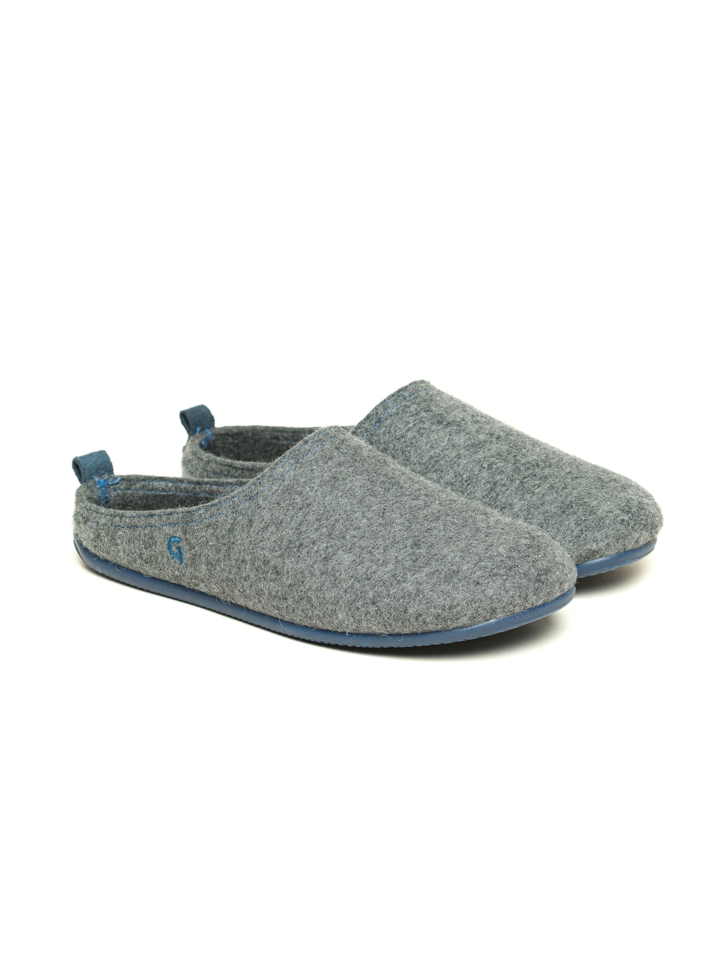 Gottstein Hausschuh 'Filzpantoffel Wool Slide-In'‌ in Grau