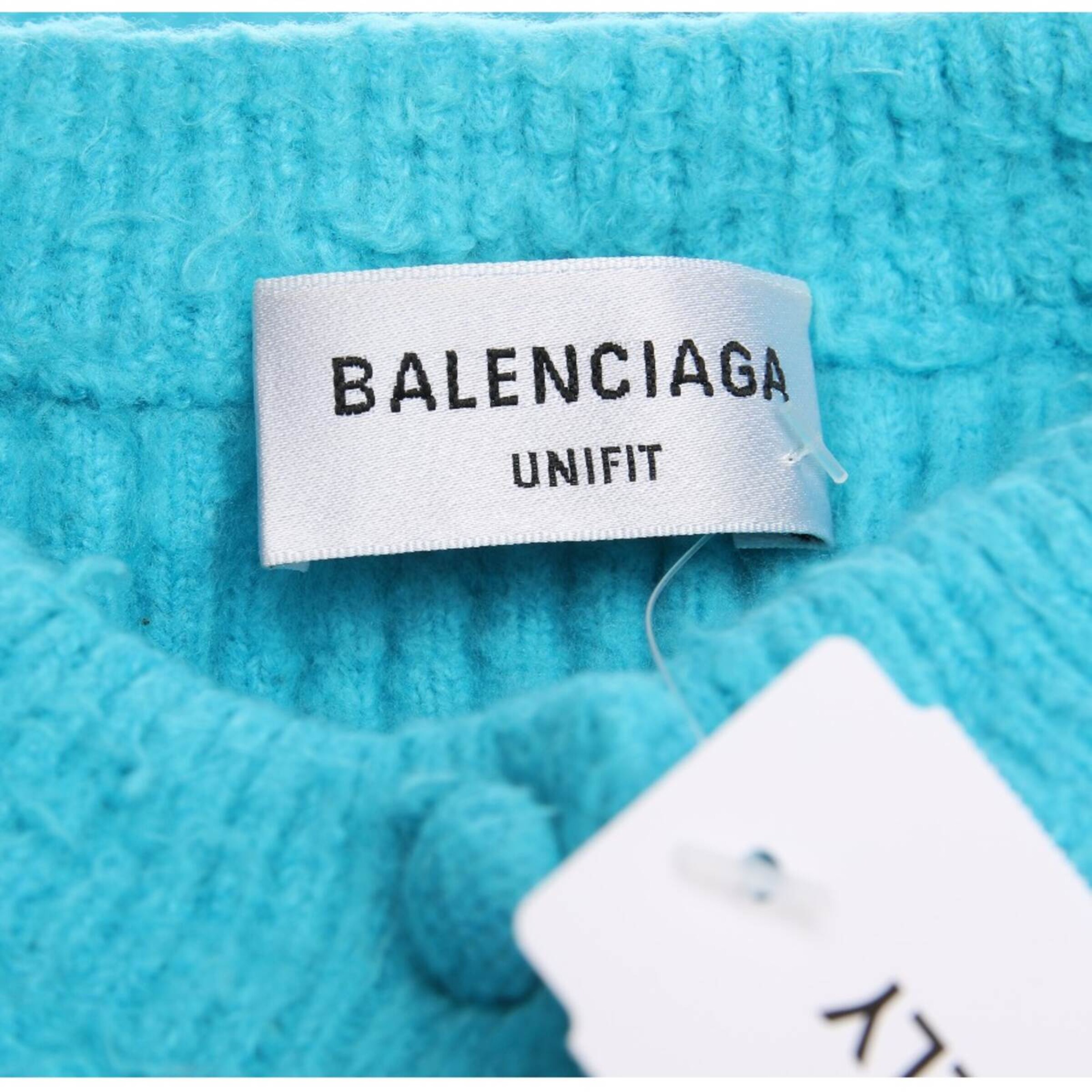 Balenciaga Pullover / Strickjacke M in Blau
