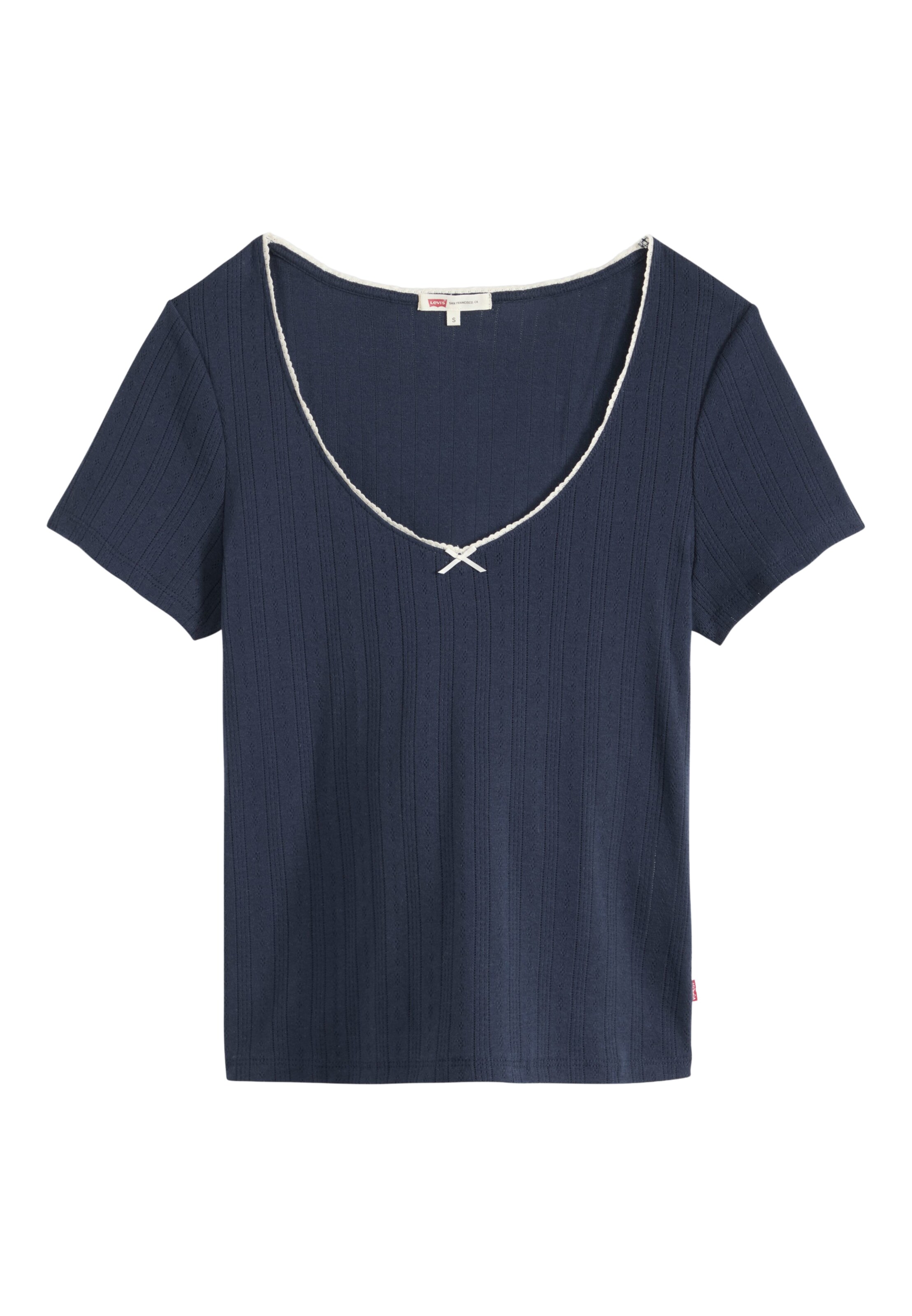 LEVI'S ® T-Shirt 'SWEETIE' in XS in navy / weiß, Produktansicht