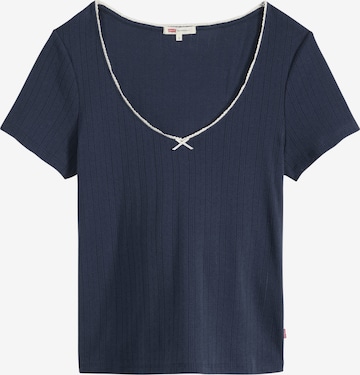 LEVI'S ® T-Shirt 'SWEETIE' in Blau: Vorderseite