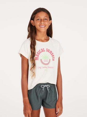 PROTEST Shirt 'PRTBHOOMI JR' in Weiß