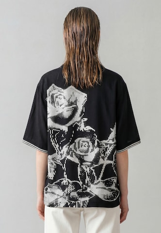 Vertere Berlin Comfort Fit Πουκάμισο 'Morph' σε μαύρο