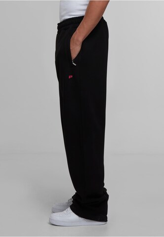 Pegador Loosefit Hose 'Leono' in Schwarz