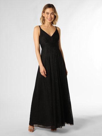 Vera Mont Evening Dress in Black: front