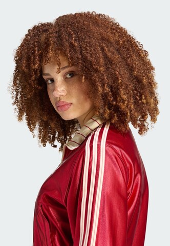ADIDAS ORIGINALS Sweatjacke 'FIREBIRD' in Beige