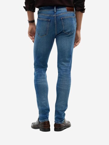 Coupe slim Jean TOMMY HILFIGER en bleu