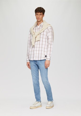 Coupe regular Chemise s.Oliver en blanc