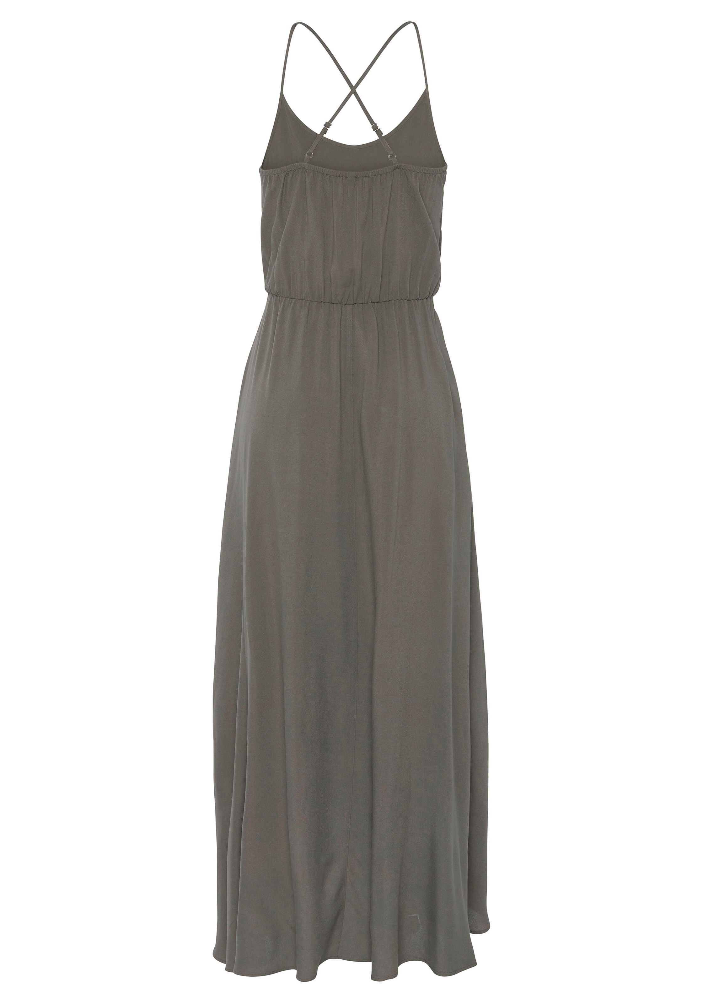 LASCANA Šaty – zelená