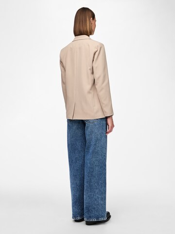 Blazer 'PCBOSSY' di PIECES in beige