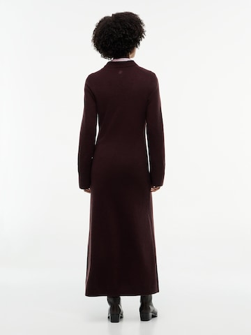 Robes en maille TOMMY HILFIGER en marron