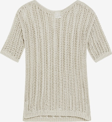 Pull-over MADELEINE en beige : devant