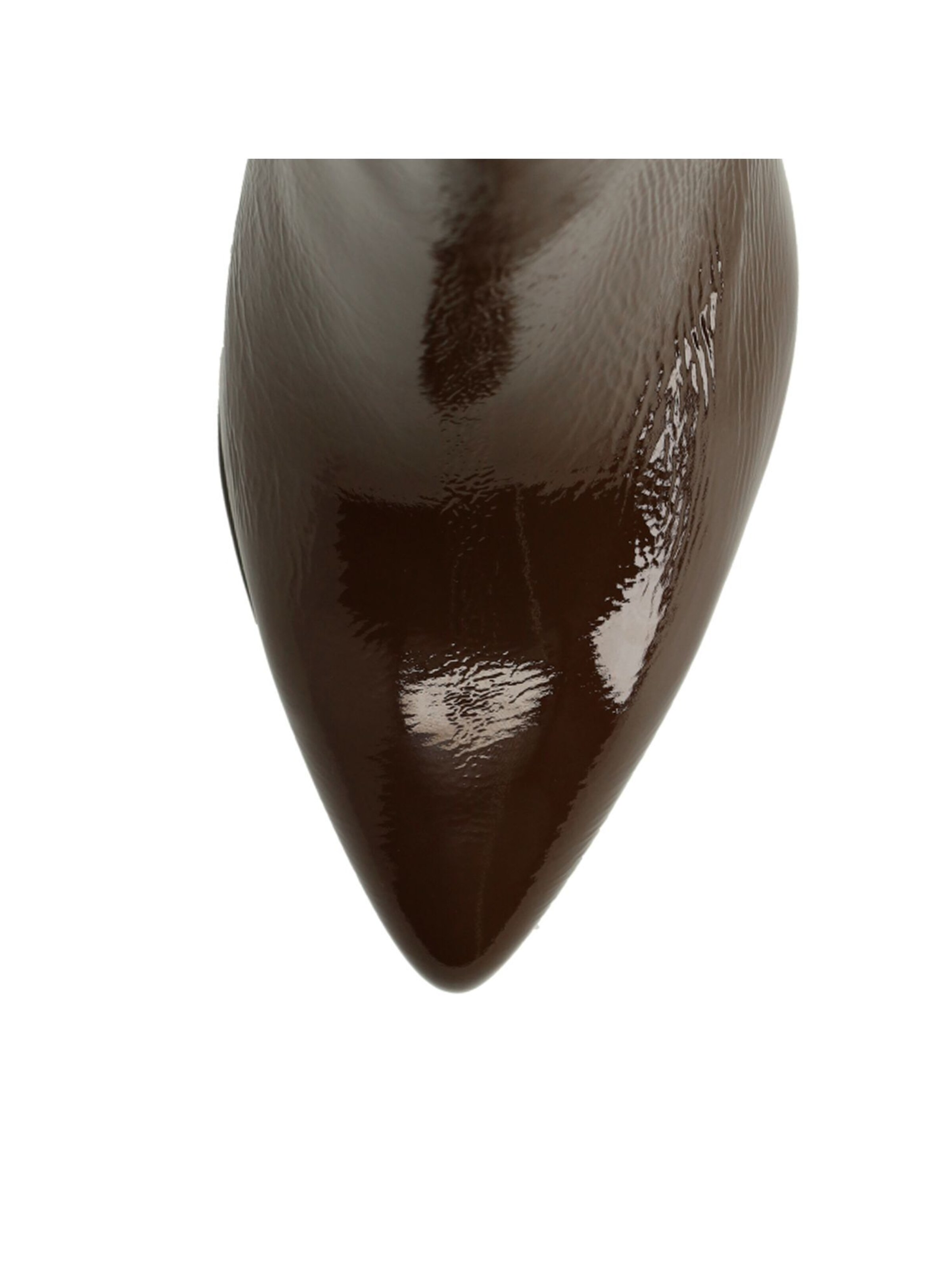 MANFIELD Enkellaarsjes in Bruin