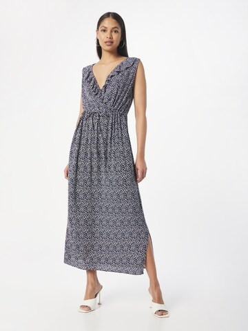 ICHI Dress 'Marrakech' in Blue: front