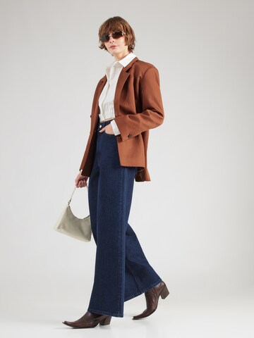 IVY OAK Wide leg Jeans 'Prijanka' in Blauw