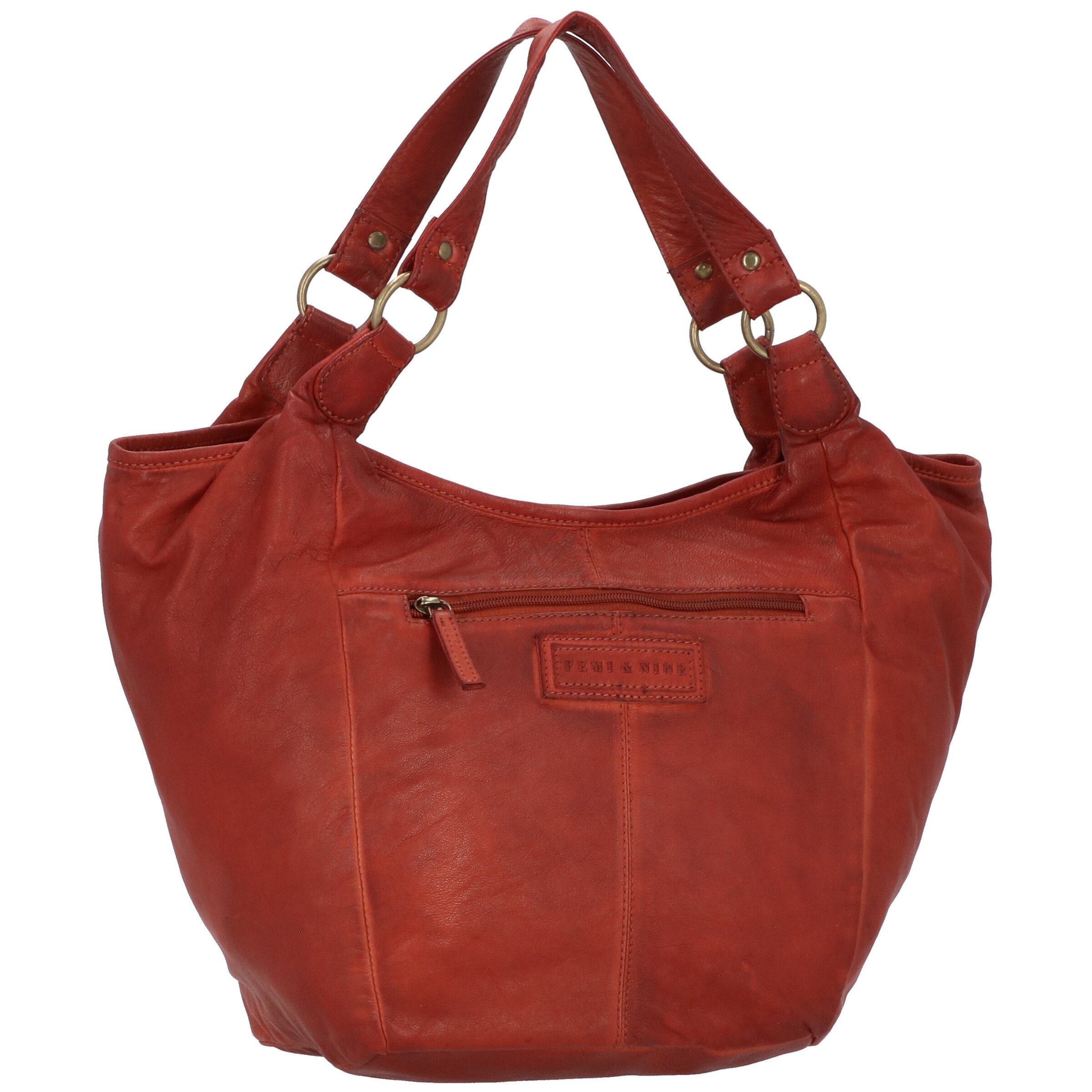 Greenland Nature Schoudertas 'Femi & Nine' in Rood