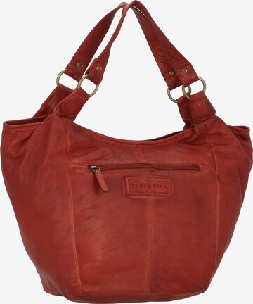 Greenland Nature Schultertasche 'Femi & Nine' in Rot