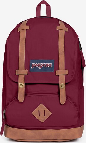 JANSPORT Backpack 'Cortlandt' in Red: front