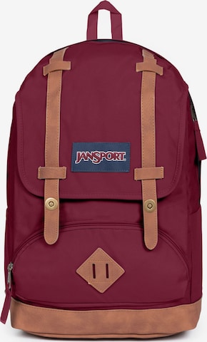 JANSPORT Backpack 'Cortlandt' in Red: front