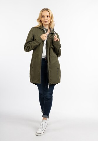 Schmuddelwedda - Chaqueta funcional en verde