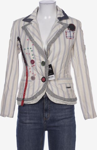 Desigual Blazer M in Weiß: predná strana