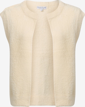 Marie Lund Weste in Weiß: Vorderseite