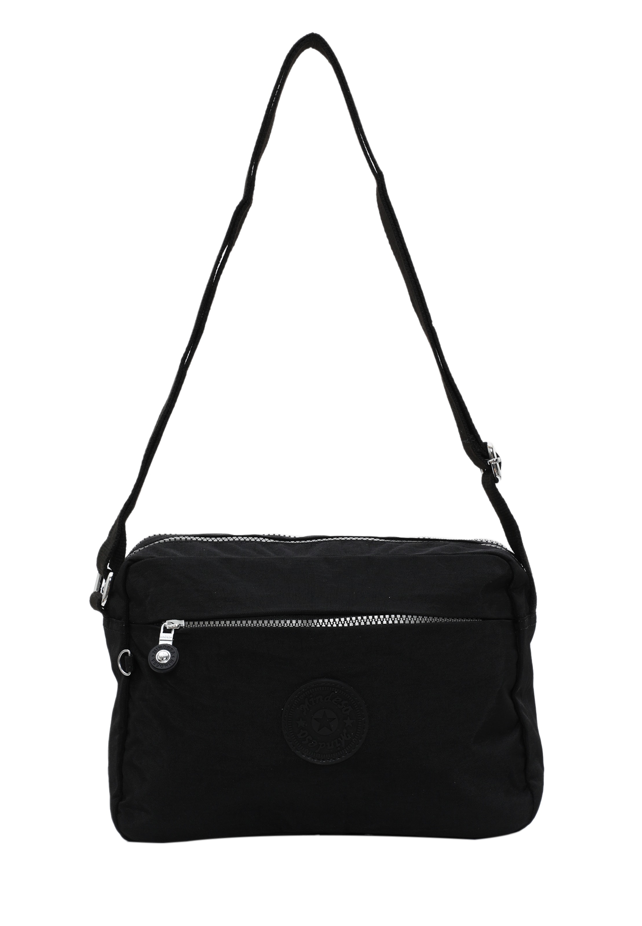 Mindesa Crossbody bag in Black: front