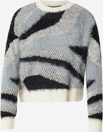 VERO MODA - Jersey en beige: frente