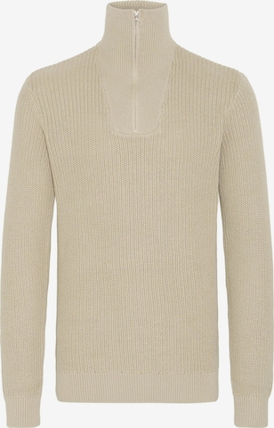 Pullover 'BHDeno' di BLEND in beige: frontale