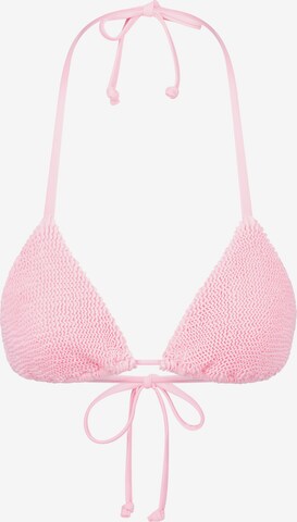 Moda Minx Bikinitop in Pink: Vorderseite