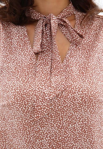 Awesome Apparel Blouse in Bruin