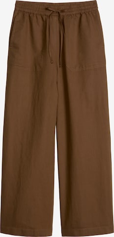 Regular Pantalon Marc O'Polo DENIM en marron : devant