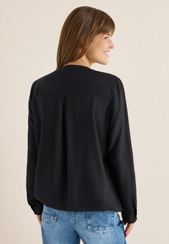 CECIL Bluse in Schwarz